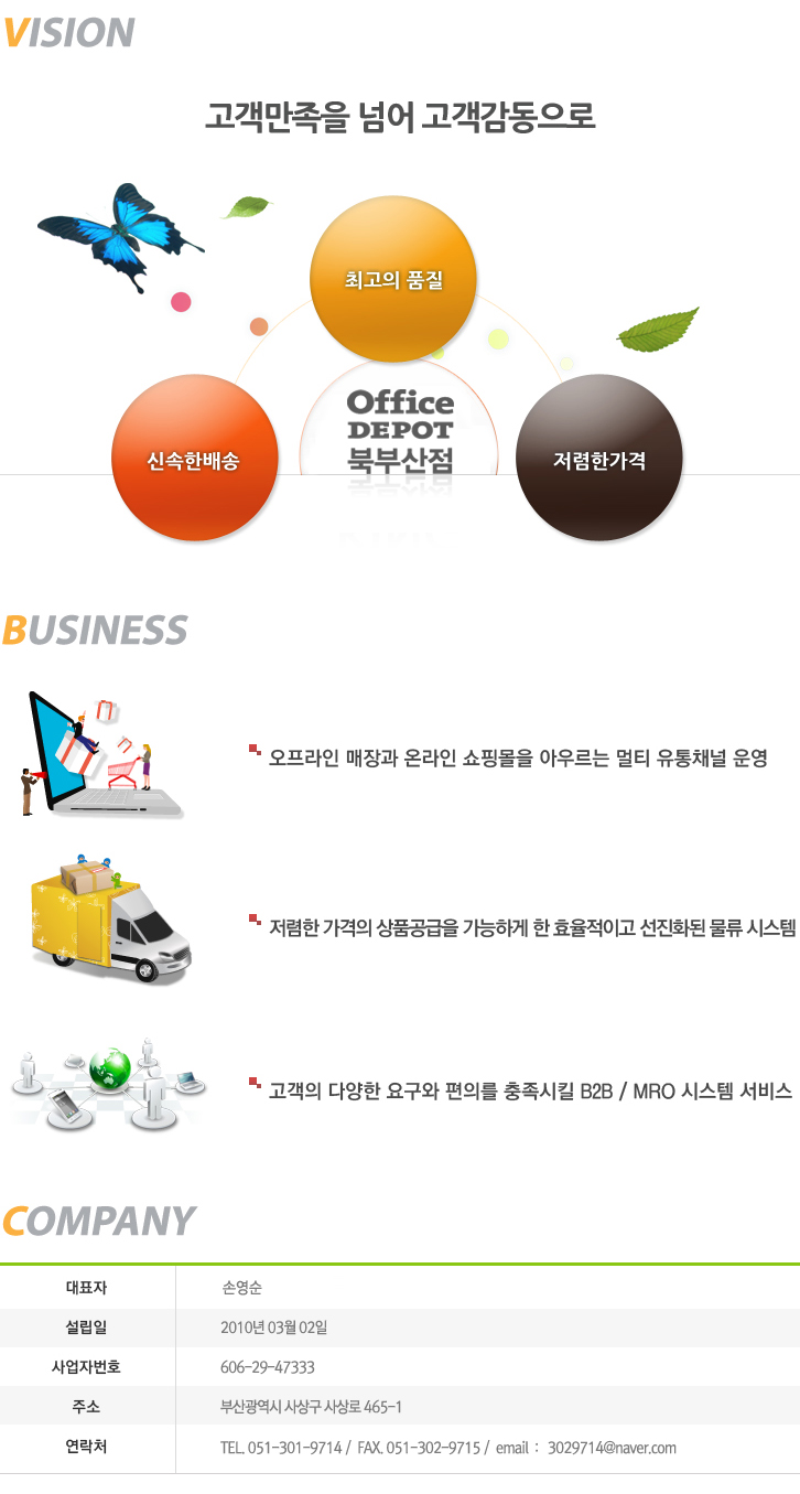 회사개요